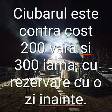 Cabana La Bica Magureni Zewnętrze zdjęcie